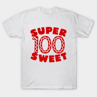 Super Sweet 100 Birthday Icing T-Shirt